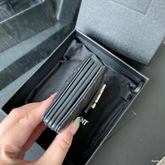 Repzbay REP BUSINESS YSL CARD CASE MONOGRAM 0820